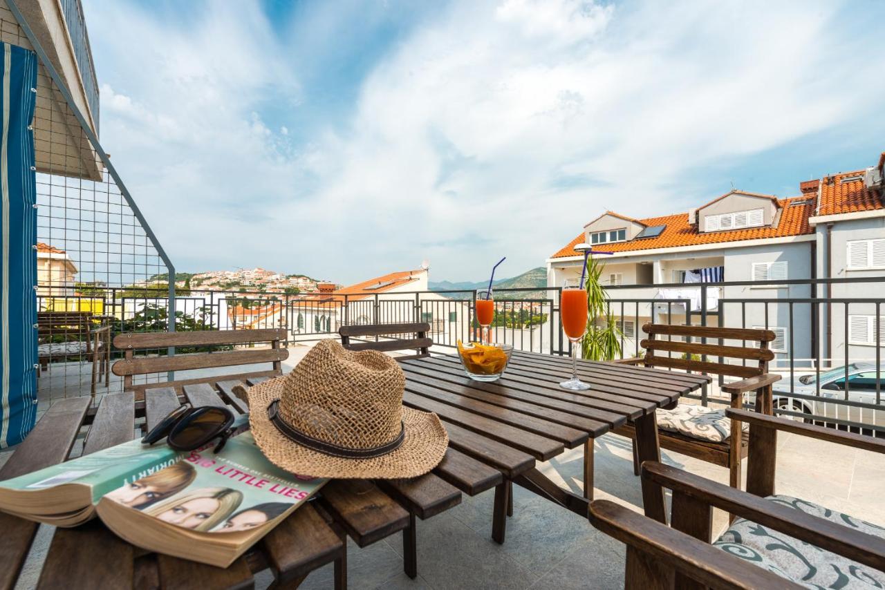 Apartments Marivo Lapad دوبروفينك المظهر الخارجي الصورة