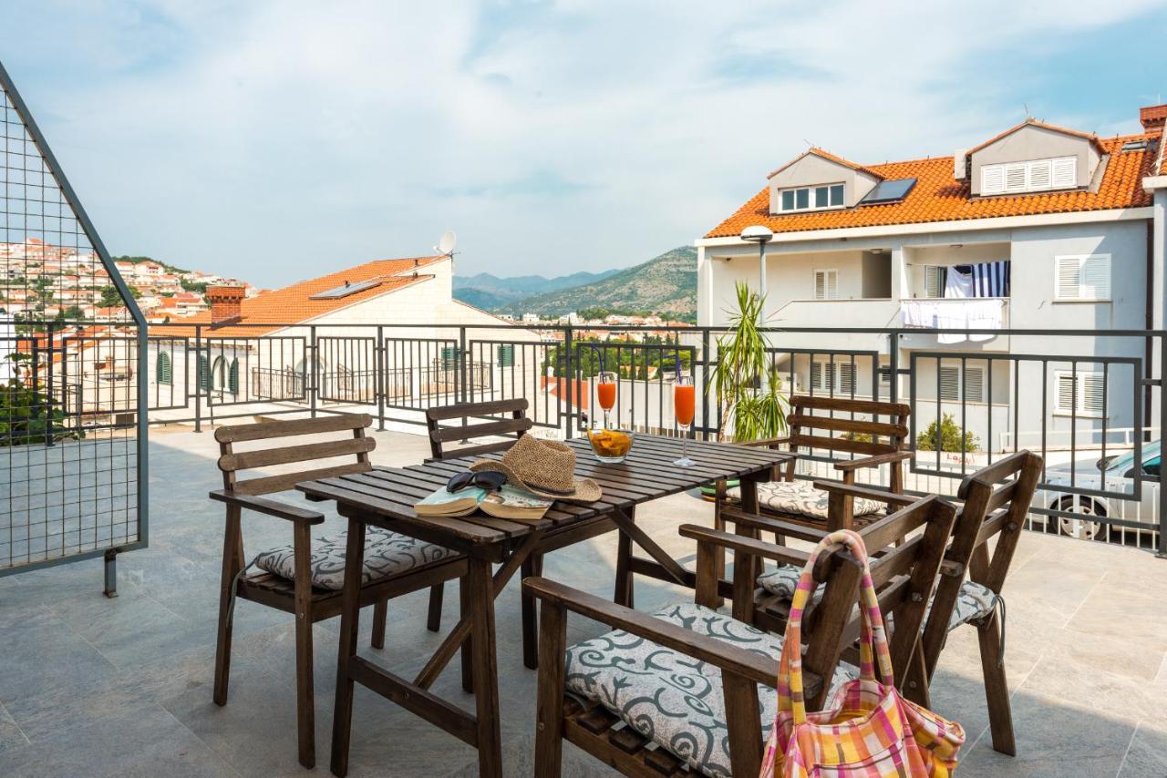 Apartments Marivo Lapad دوبروفينك المظهر الخارجي الصورة