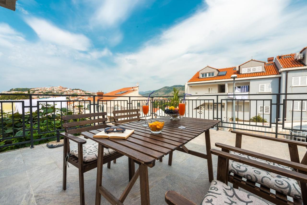 Apartments Marivo Lapad دوبروفينك المظهر الخارجي الصورة