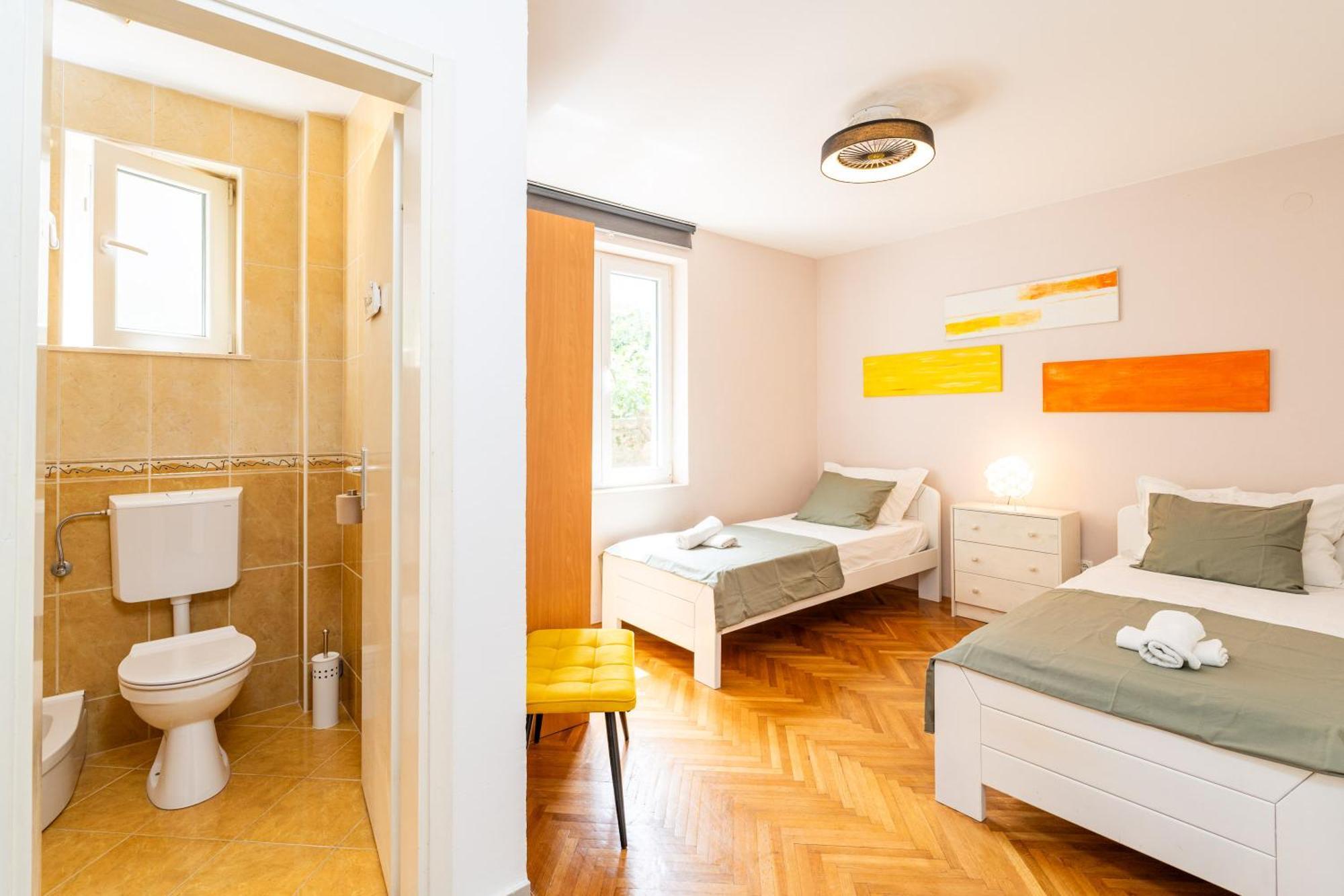 Apartments Marivo Lapad دوبروفينك المظهر الخارجي الصورة