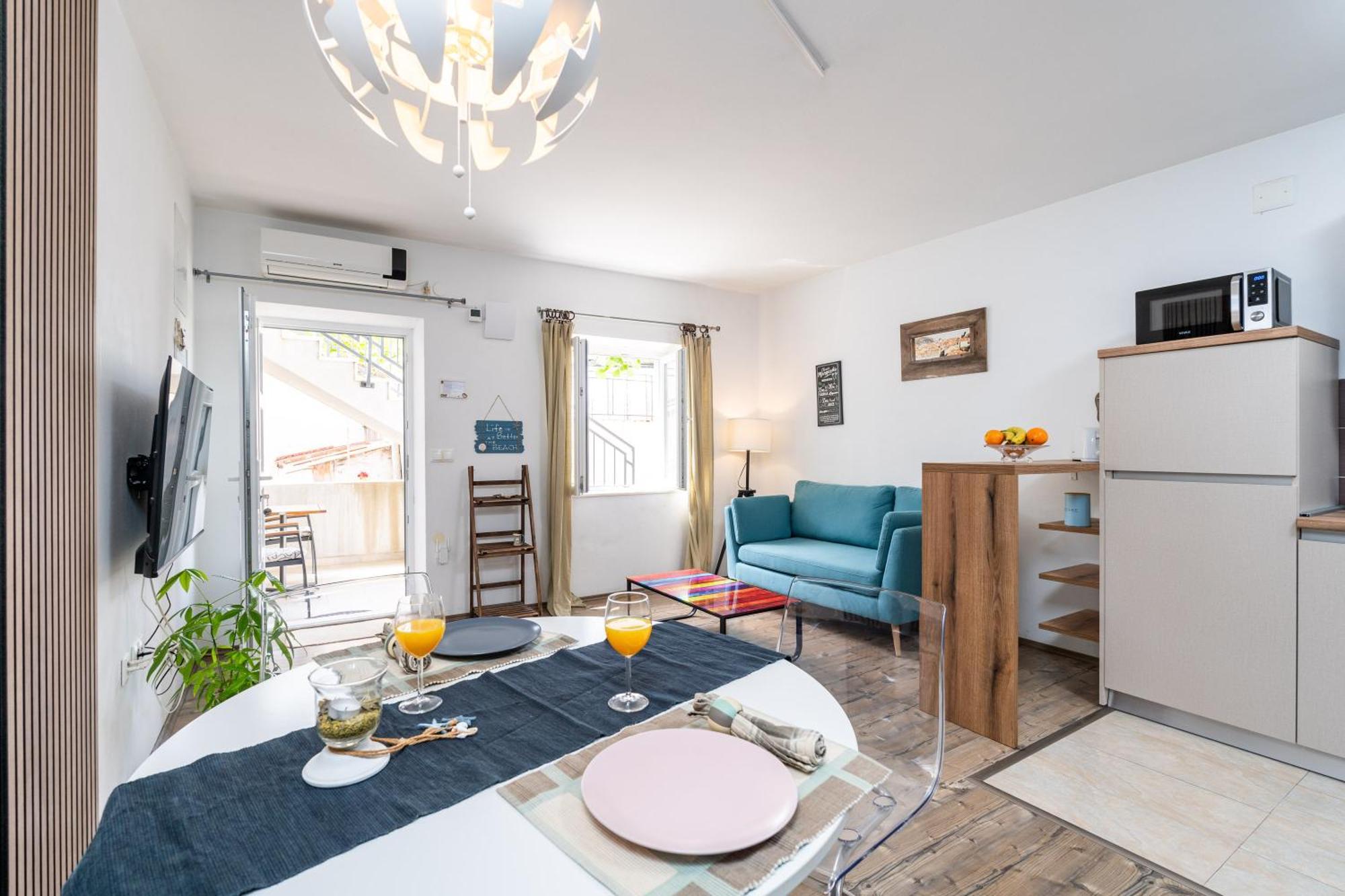 Apartments Marivo Lapad دوبروفينك المظهر الخارجي الصورة