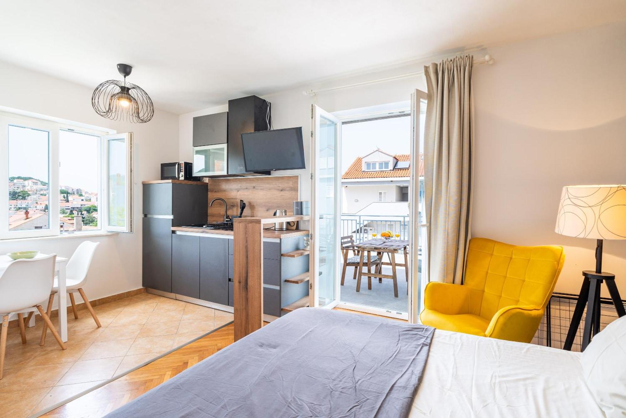 Apartments Marivo Lapad دوبروفينك المظهر الخارجي الصورة