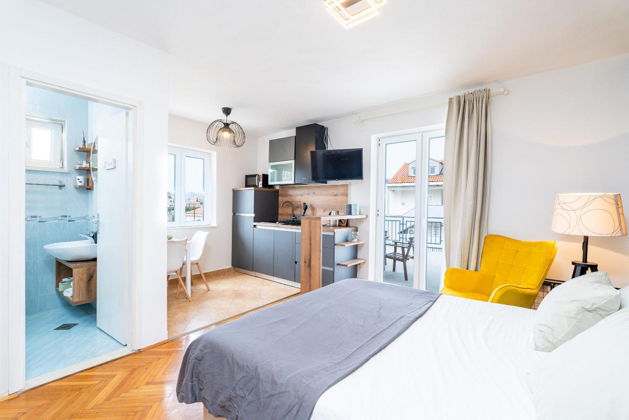 Apartments Marivo Lapad دوبروفينك المظهر الخارجي الصورة