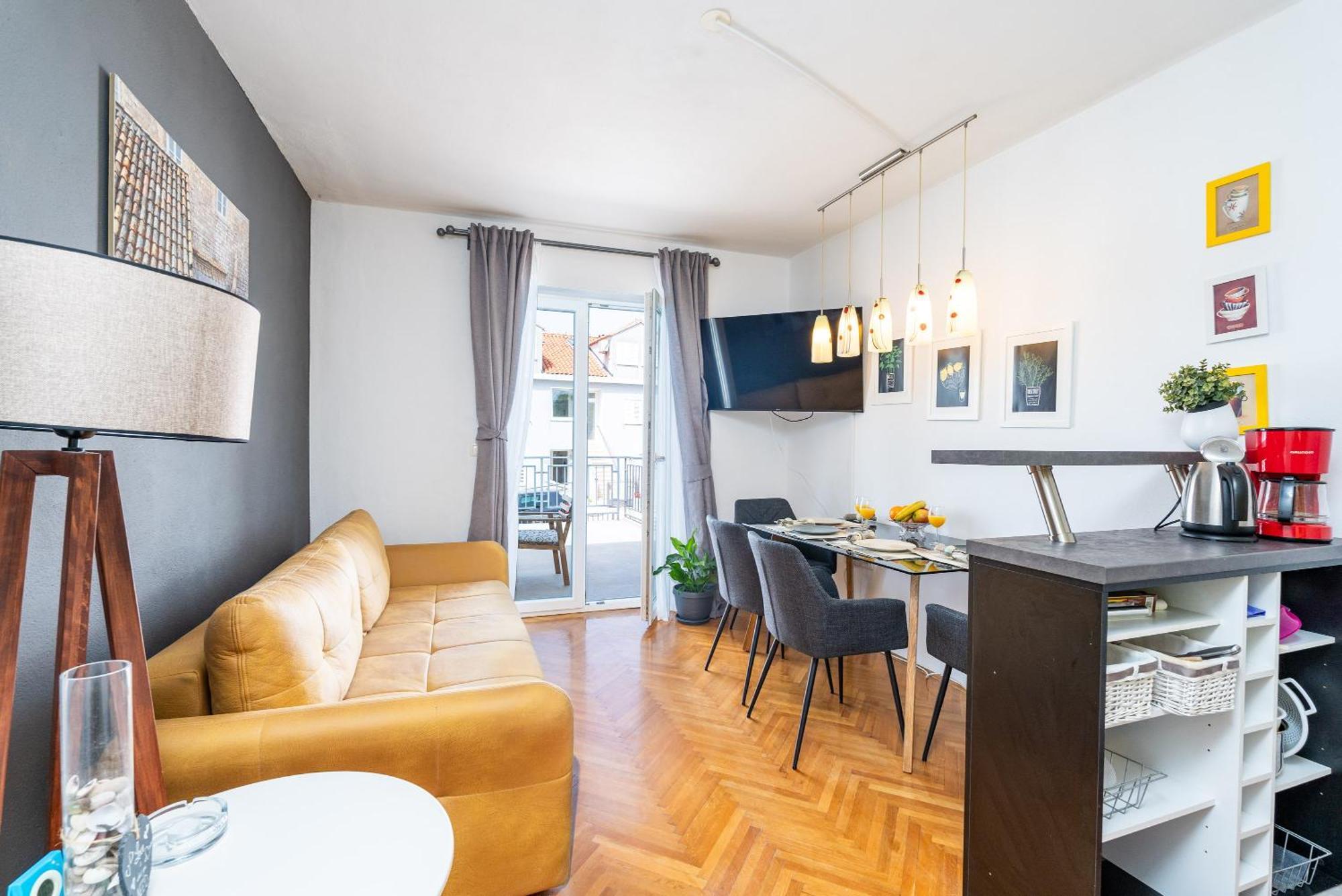 Apartments Marivo Lapad دوبروفينك المظهر الخارجي الصورة
