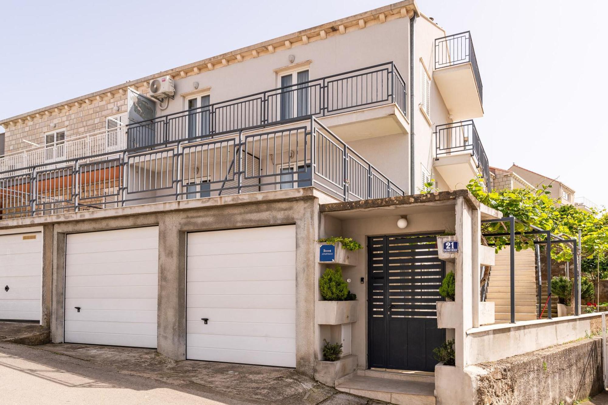 Apartments Marivo Lapad دوبروفينك المظهر الخارجي الصورة
